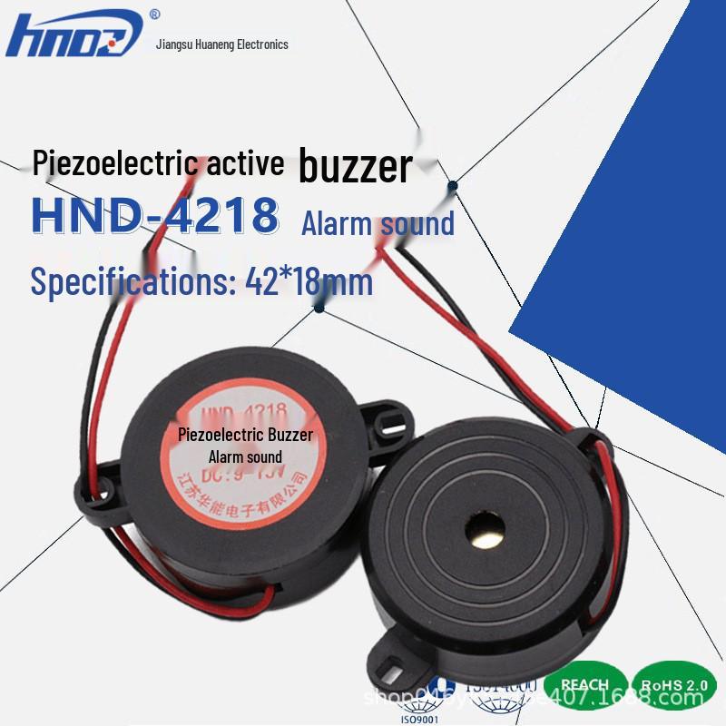 Huaneng HND-4218 Fire Alarm Buzzer Sound Piezoelectric Active Buzzer HND-4218 Buzzer