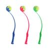 Interactive Pet Training Toy Ball Launcher Stick for Dogs and Cats Automatic Fetch Throwing Device with Tennis Balls Outdoor