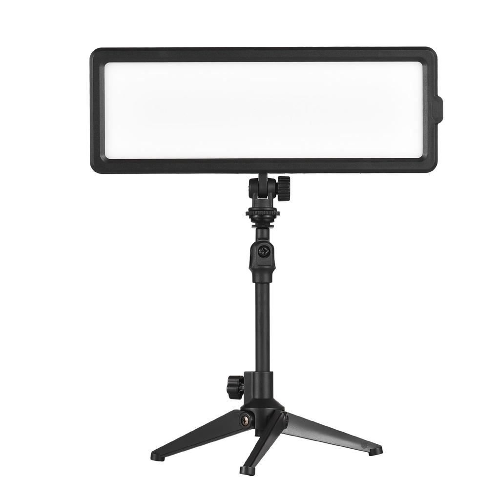Mini lampa fotograficzna 16 W z możliwością przyciemniania światła LED przenośna lampa Vlog 148 koralików LED bateria serii NP-F