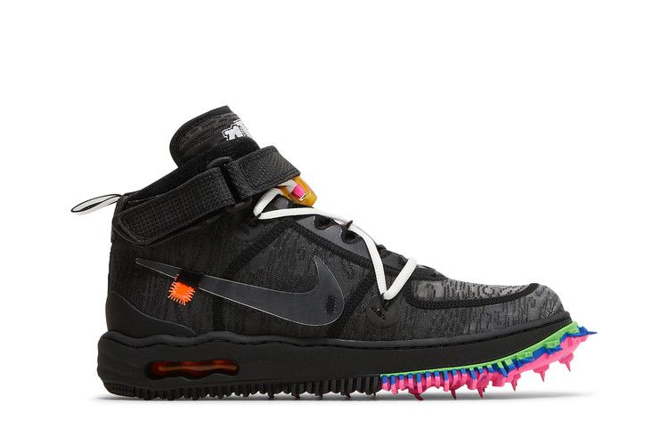 Nike Air Force 1 Mid Off-White Black