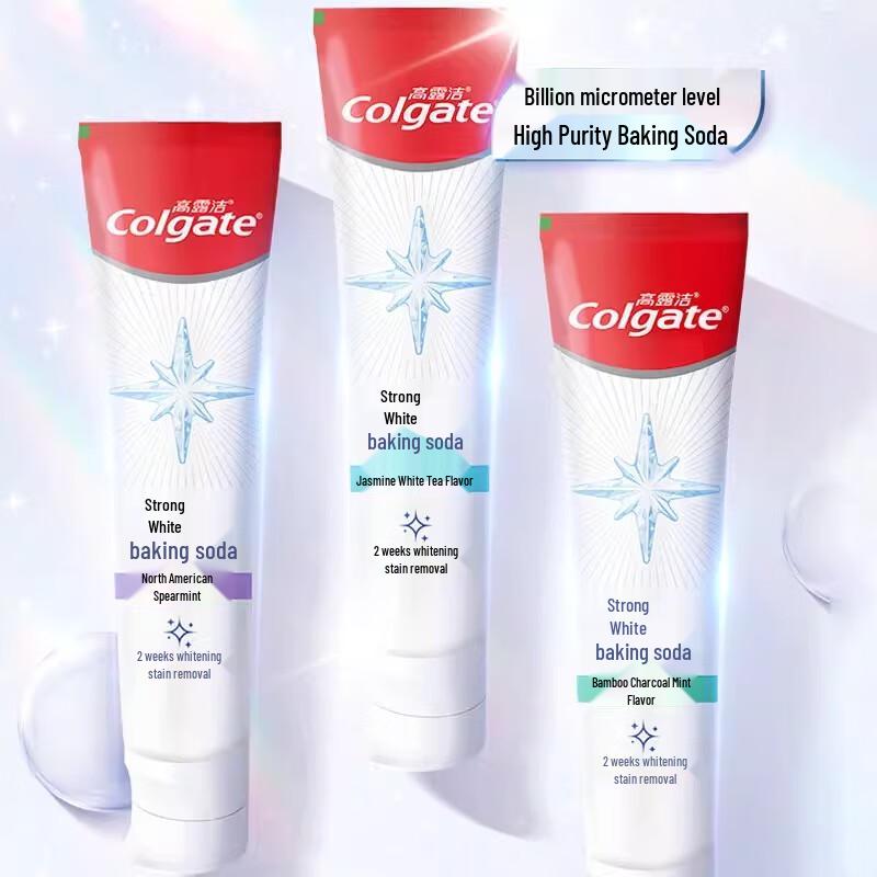 

Colgate Hima Strong White Baking Soda Toothpaste 4-Pack