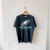 Vintage 2000s Philadelphia Eagles T-shirt/ NFL/ Cotton Park/ Size L