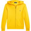 Polo Ralph Lauren Ensfarget Fleece Hettegenser med Brodert Logo Langermet Barnehettegensere Gul 323799360-050