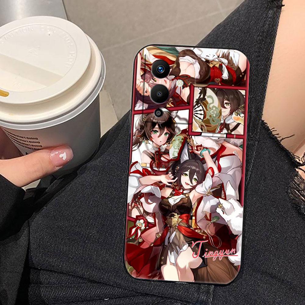 

Rail Blade Jing Yuan Honkai Star Cover Phone Case For Infinix NOTE 10 11 11S 12 GT 20 30 40 50 TECNO POVA NEO 2 4 5 6 7 Pro Case Infinix NOTE10PRO