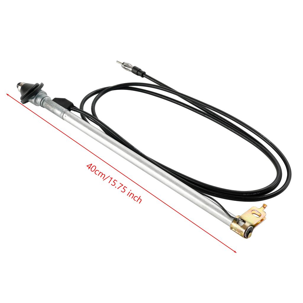Manual Lock Down Antenna For Toyota Landcruiser 80 Series HDJ80 HZJ80 FZJ80