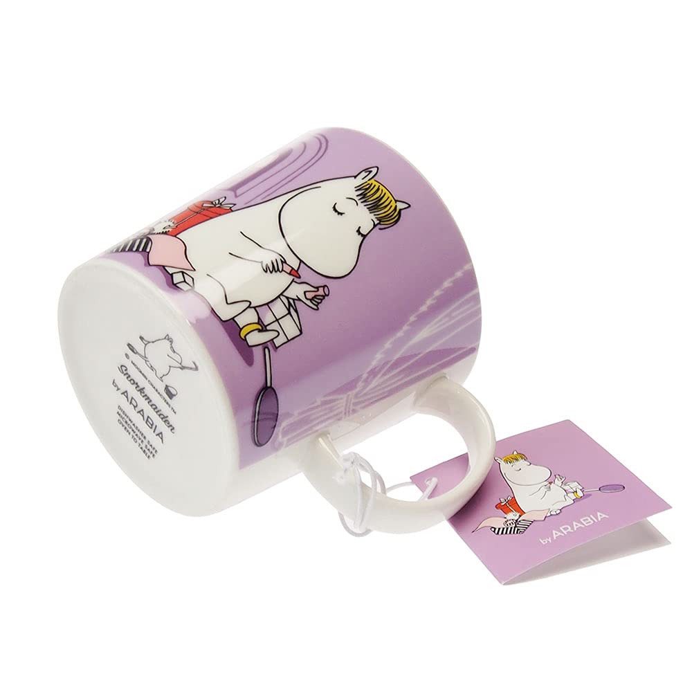 Arabia Moomin Mug 0.3L Snorkmaiden Lilac [Parallel Import]