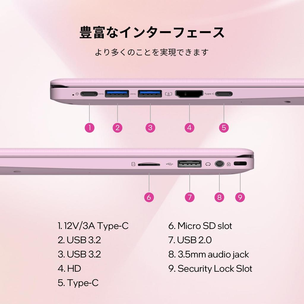 Introducing the UOWAMOU a laptop with Office than the N100 and This SSD laptop features Windows 11 a Full HD a IPS display with a wide viewing a USB