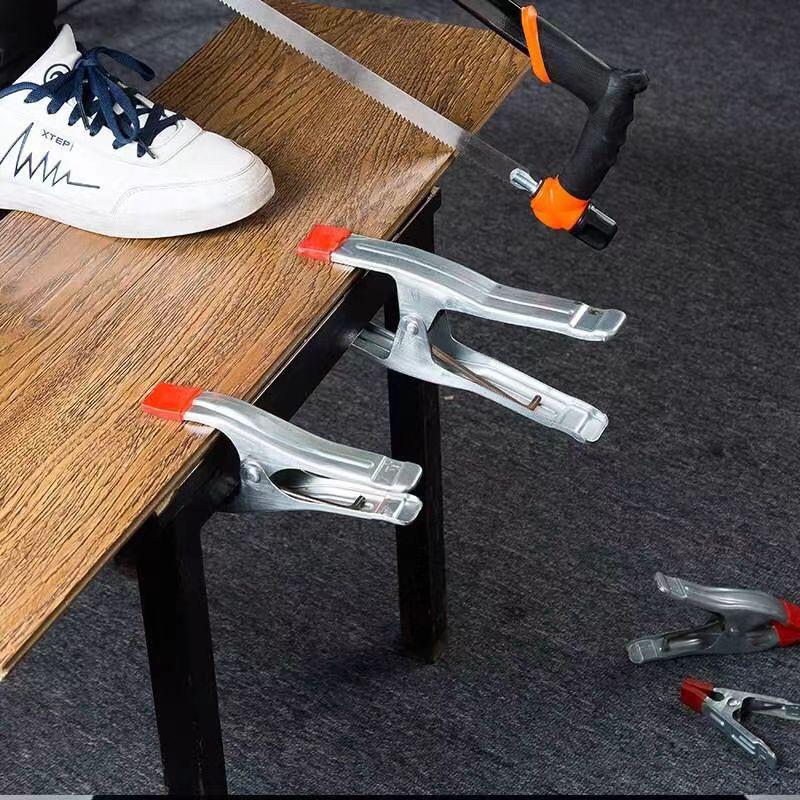 Strong Woodworking A-Type Spring Clamp for Wood and Stone - Available in 4, 6, and 7 Inches
