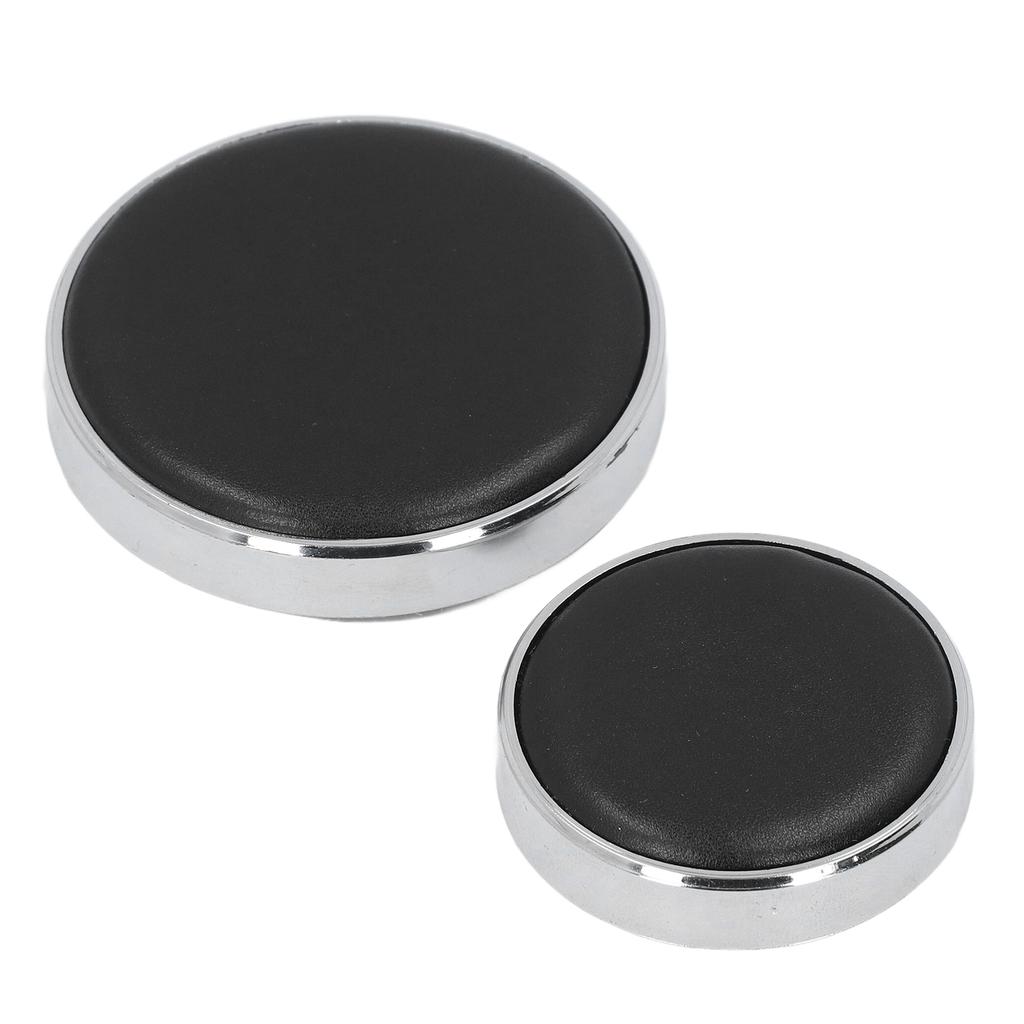 2pcs Watch Case Casing Cushion Pad Holder Anti Slip Repair Kit Tool Changing Battery PU Stainless