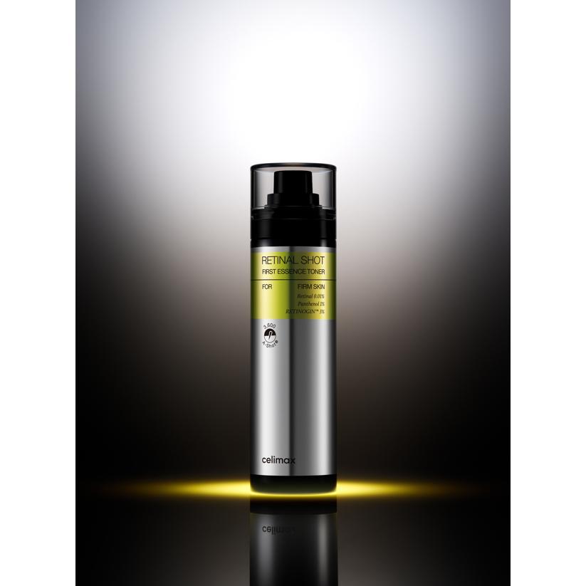 CELIMAX Retinal Shot First Essence Toner, 80ml