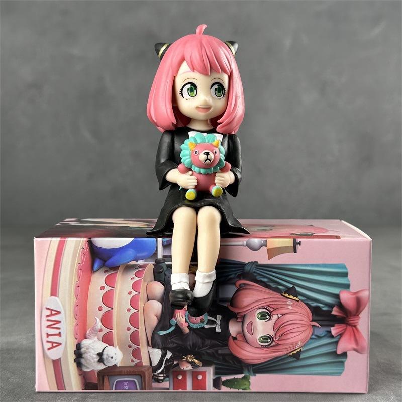 

Аня Аниме Девушки Кукла Модель Статуя Игрушка Настольная Скульптура Ремесло Коллекционирование Подарки Автомобильные Аксессуары