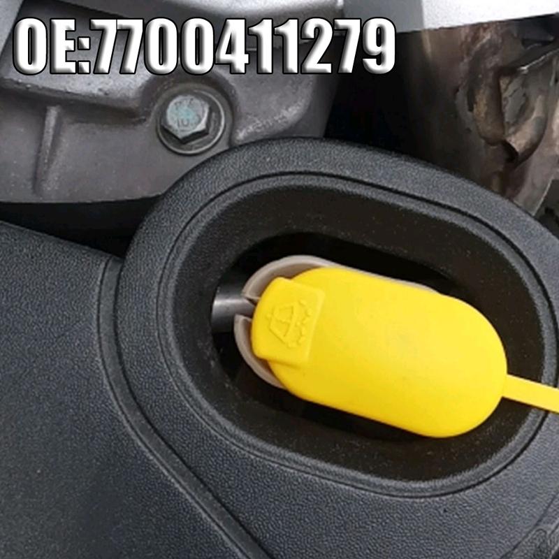 Car Windshield Wiper Reservoir Tank Cap Auto Accessories for Renault Clio Lagnua Megane Scenic Espace Kangoo Twingo 7700411279