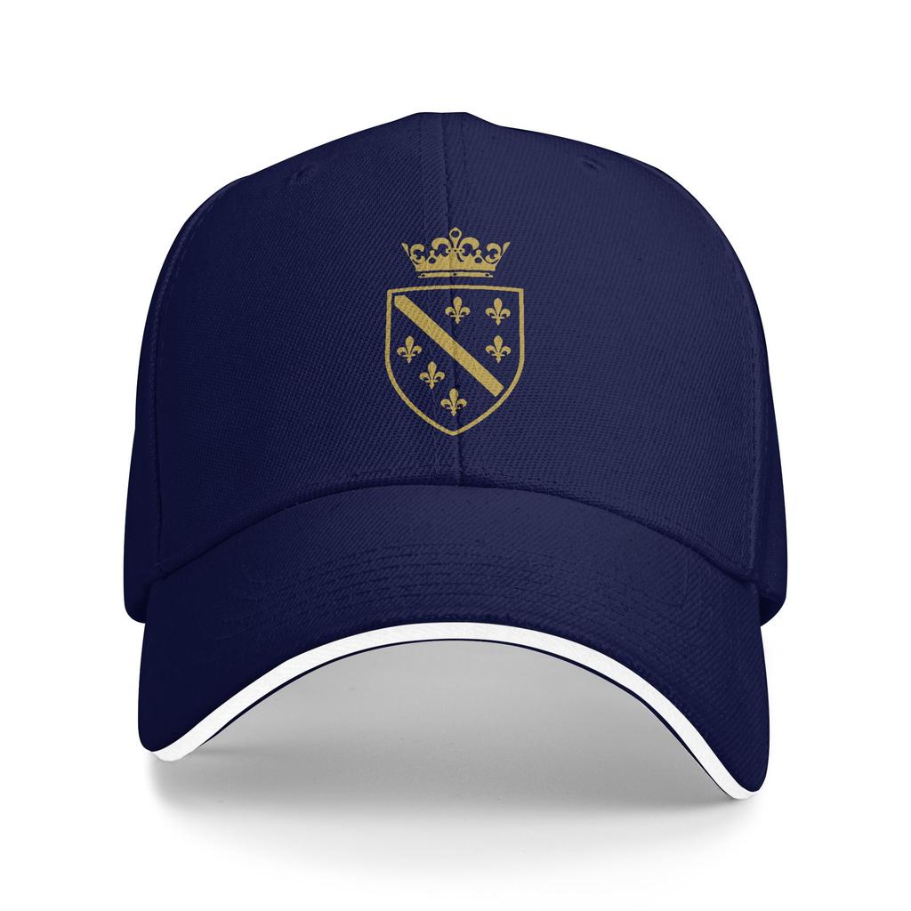 Golden Kingdom of Bosnia Summer Baseball Caps Women Men  Adult Male Beach Sunscreen Hats Trucker Cap