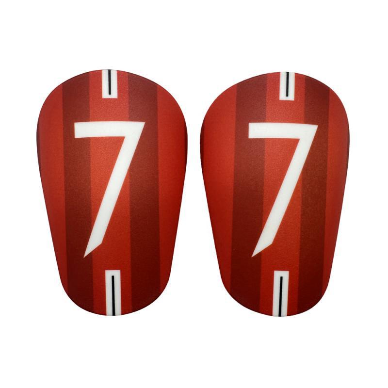 Ultra-Light Mini Shin Guards - Messi #10 & Ronaldo #7 Design for Adults & Kids