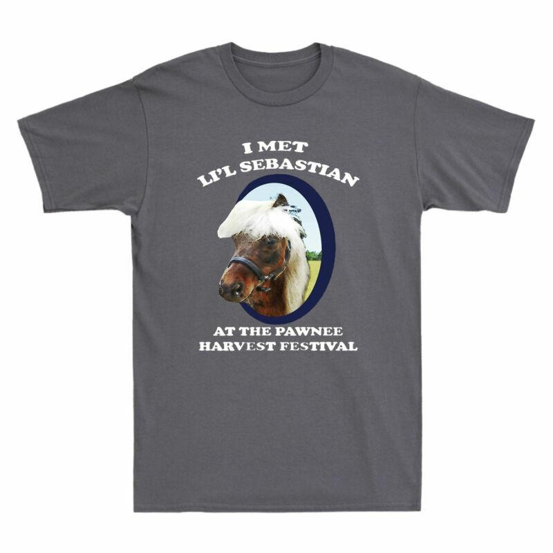 Comedy Sebastian Funny Pawnee Parks At Unisex I Recreation MET T-Shirt and Li'L The