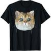 DADYA Funny British Shorthair Cat Meow Kitty Kitten Lover Mom Dad T-Shirt