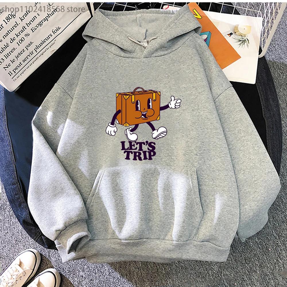 Cartoon Graphic Sturniolo Triplets Hoodie Tapestry Tapestry Sweatshirt Tracksuit Men Clothing Y2k Sudaderas Hoodies for Women