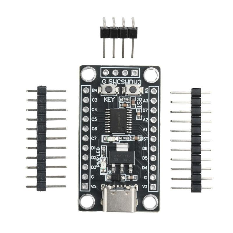 HK32F030MF4P6 Minimal System Core Board, Alternative To STM8S003, MCU Learning Evaluation Board