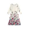Girls' Maxi Dress Casual Holiday Dresses - Long Sleeve Dress With Pockets For 4-14Y
