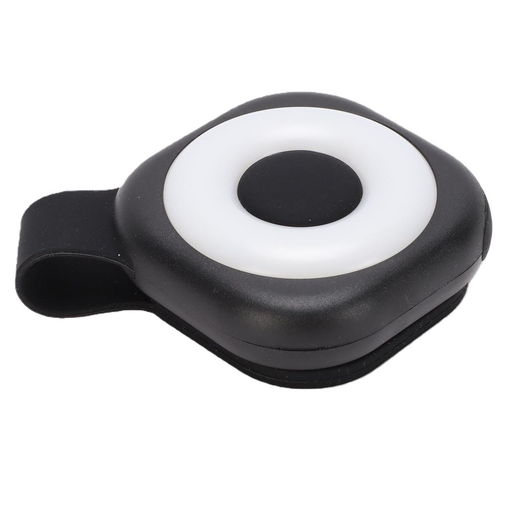 Mini Portable Magnet Light LED Rechargeable Magnetic Badge Light with 6 Brightness Levels for Outdoor Reading Cycling