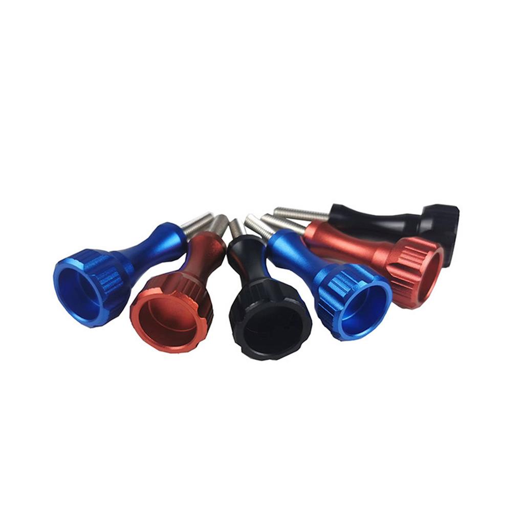 High Strength Action Camera Mounting Bolt Extended Length Universal Enhances Stability For Outdoor Recording Gear