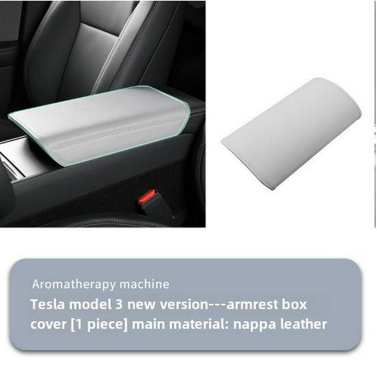 

Tesla Model Y/3 противоударная накладка на сиденье и задняя крышка подлокотника