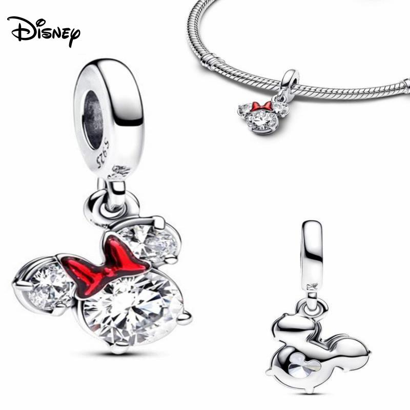 New 925 silver Stitch Donald Duck Charm Bead suitable for original women's bracelet DIY jewelry gift