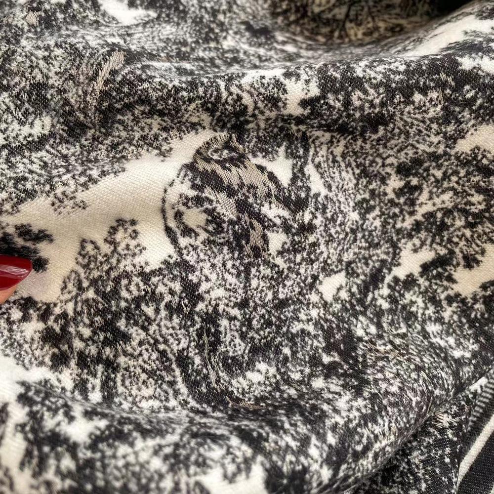 Nouă eșarfă din cașmir imitație europeană și americană, iarnă pentru femei, eșarfă pătrată mare, groasă și caldă, mantie elegantă la modă și versatilă