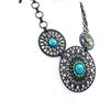 NOA [H9002] - Green 'Carmen' Designer Necklace