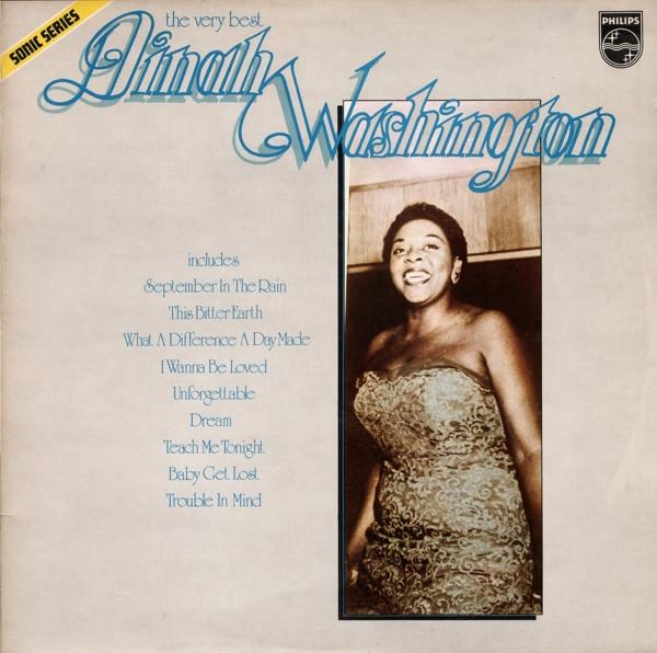 

LP Record DINAH WASHINGTON The Very Best Dinah Washington SON026 PHILIPS 1976 UK Jazz Used