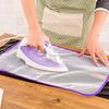 2Pcs Thermal Insulation Pad Heat-Resistant Mesh Protects Surfaces Large Board Size Anti-Glare Fabric Ironing Net