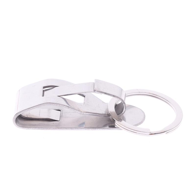 Professional Design Stainless Steel Vintage Keychain Belt Buckle