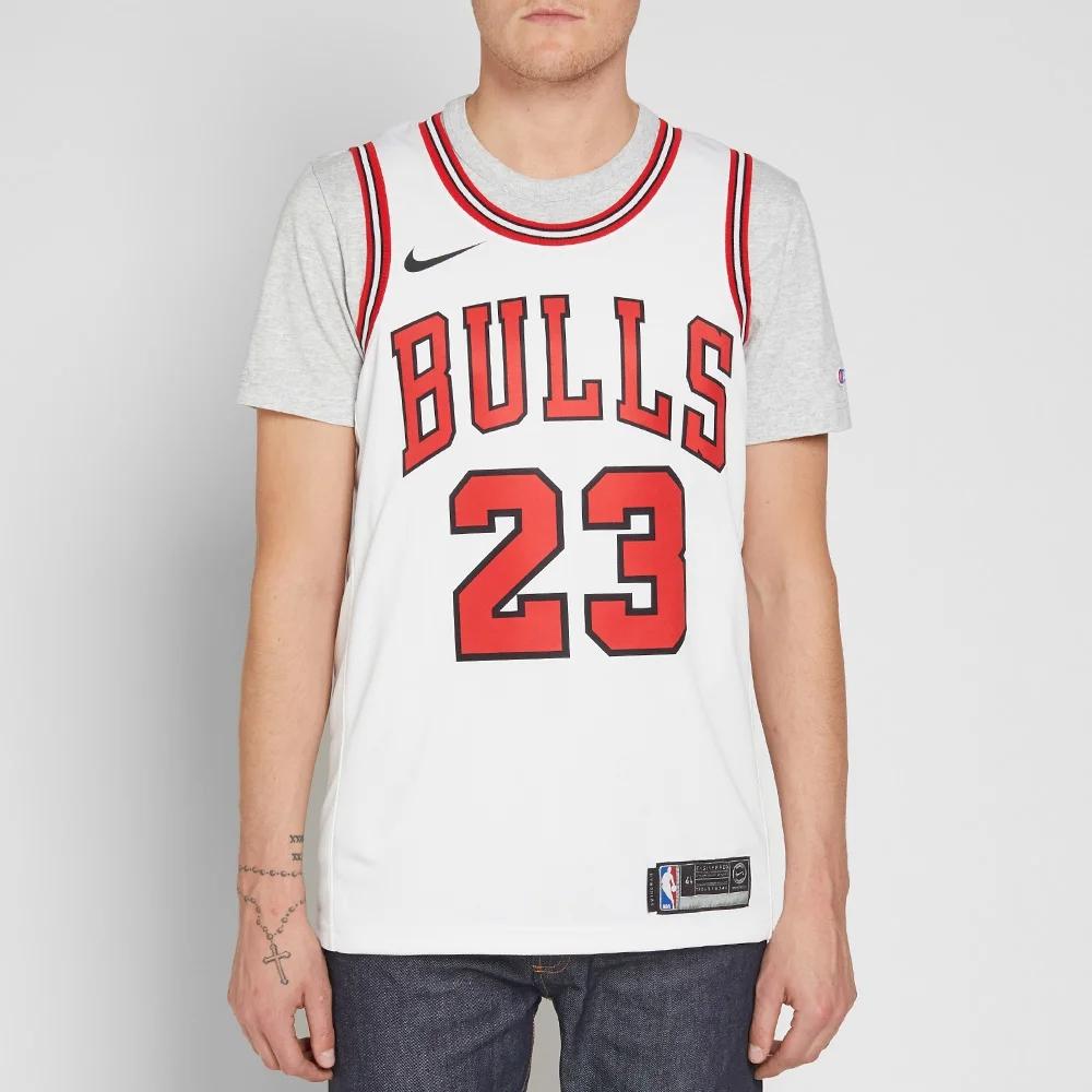 Nike Swingman Michael Association Edition Basketball Jersey Men's (Unisex) Basketball Jerseys AO2916 100