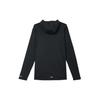 Nike Dri-Fit Solid Color Minimalist Hooded Casual Quick-Dry Breathable Training Running Long Sleeve T-Shirt Men Tops Black FB8573-010