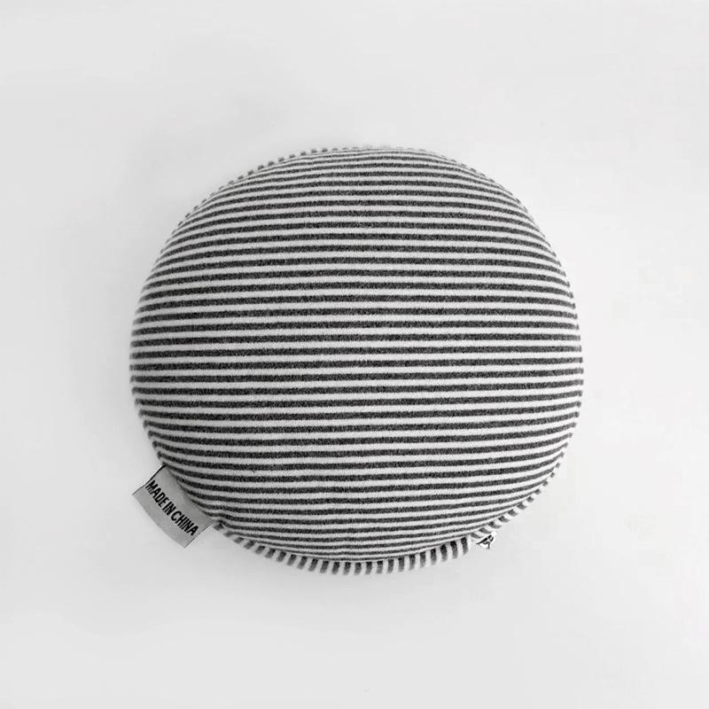 Portable 2 In 1 Neck Pillow Multifun Sleeping Mask Travel Eye Cover Flight Leg Rest Airplane Office Napping Sleeping Pillow