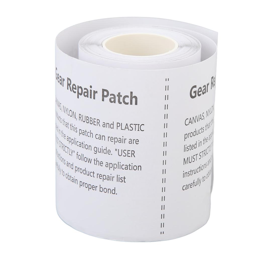 375cm TPU Pool Repair Patch Waterproof Multipurpose Tent Repair Tape Kit for Air Mattresses