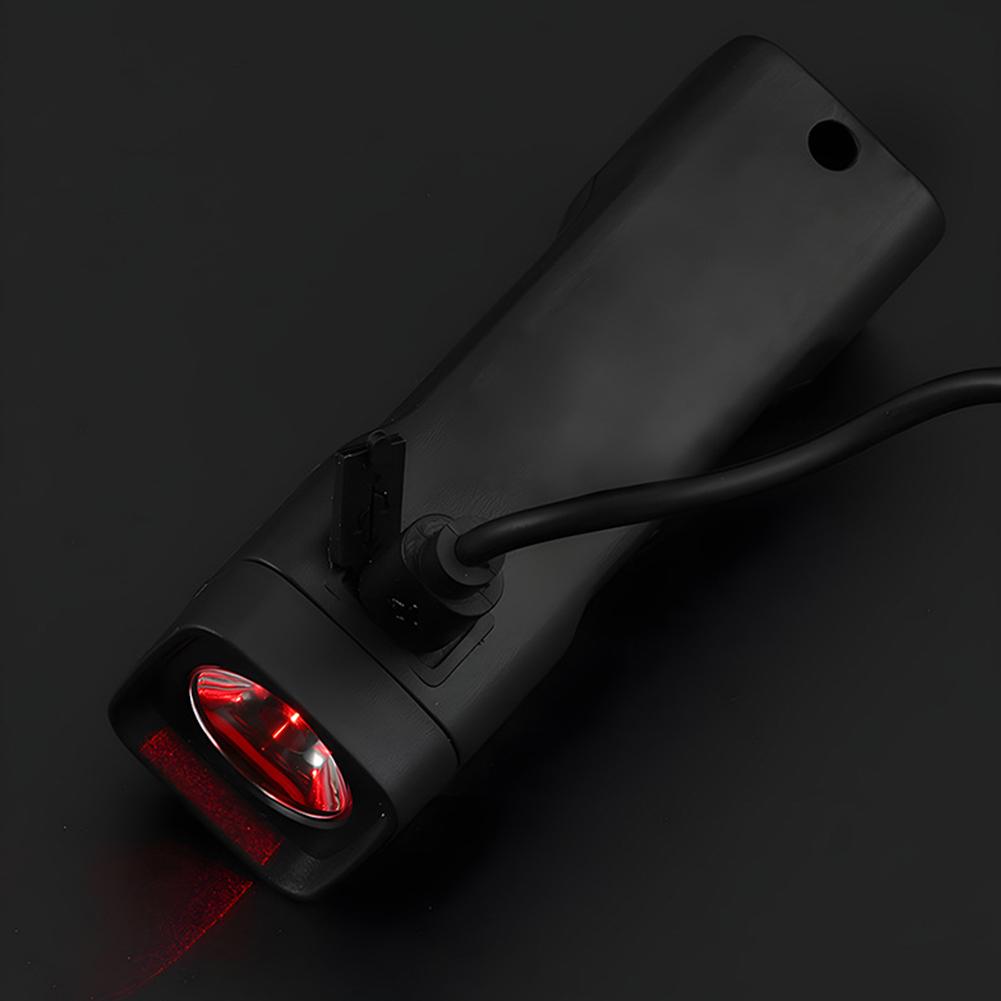 Bicycle Hanging Light USB Rechargeable Super Bright Bike Headlight Waterproof High Brightness Bike Light 100LM for Night Riding