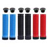 Non-slip Locks-on Bikes Grip Clamp Grips Ergonomic Designs Bike Handlebar Grips