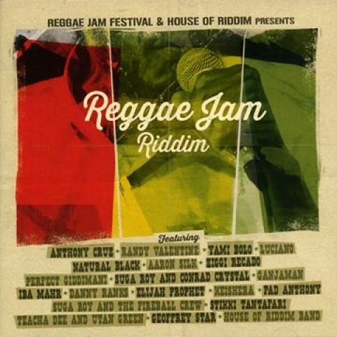 

CD VARIOUS - Reggae Jam Riddim HOR060 House Of Riddim 2013 Germany Reggae, Ska & Dub