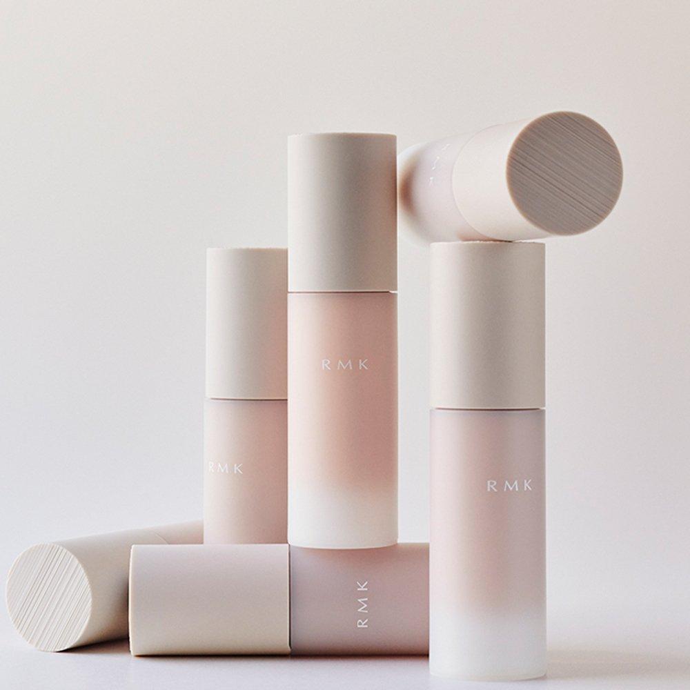 RMK Lasting Gel Creamy Foundation (+Same 10g+UV Face Protector Enhanced Sachet 2ea)