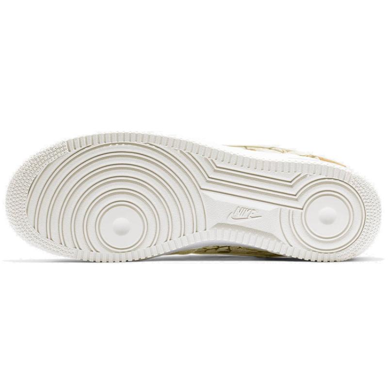 Nike Air Force 1 Low Realtree White Sneakers AO2441-100