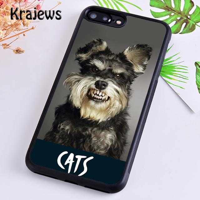 Cute Miniature schnauzer puppy Phone Case Cover For iPhone 17 Air 16 15 14 plus 12 13 pro max coque Fundas