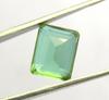10.95 Carat Top Quality Purple Alexandrite Emerald Shape Russia Certified Gemstone SN571