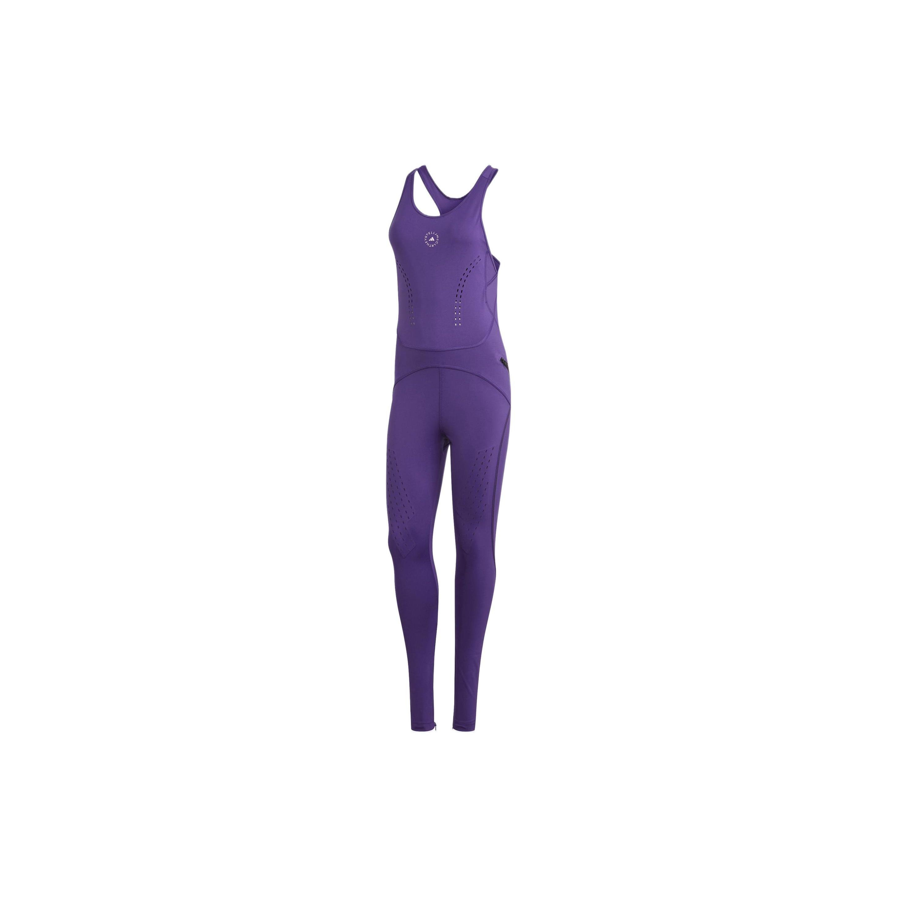 (WMNS) adidas Truepurpose All-In-One Bodysuit Asia Sizing Purple Women s FU1590 S