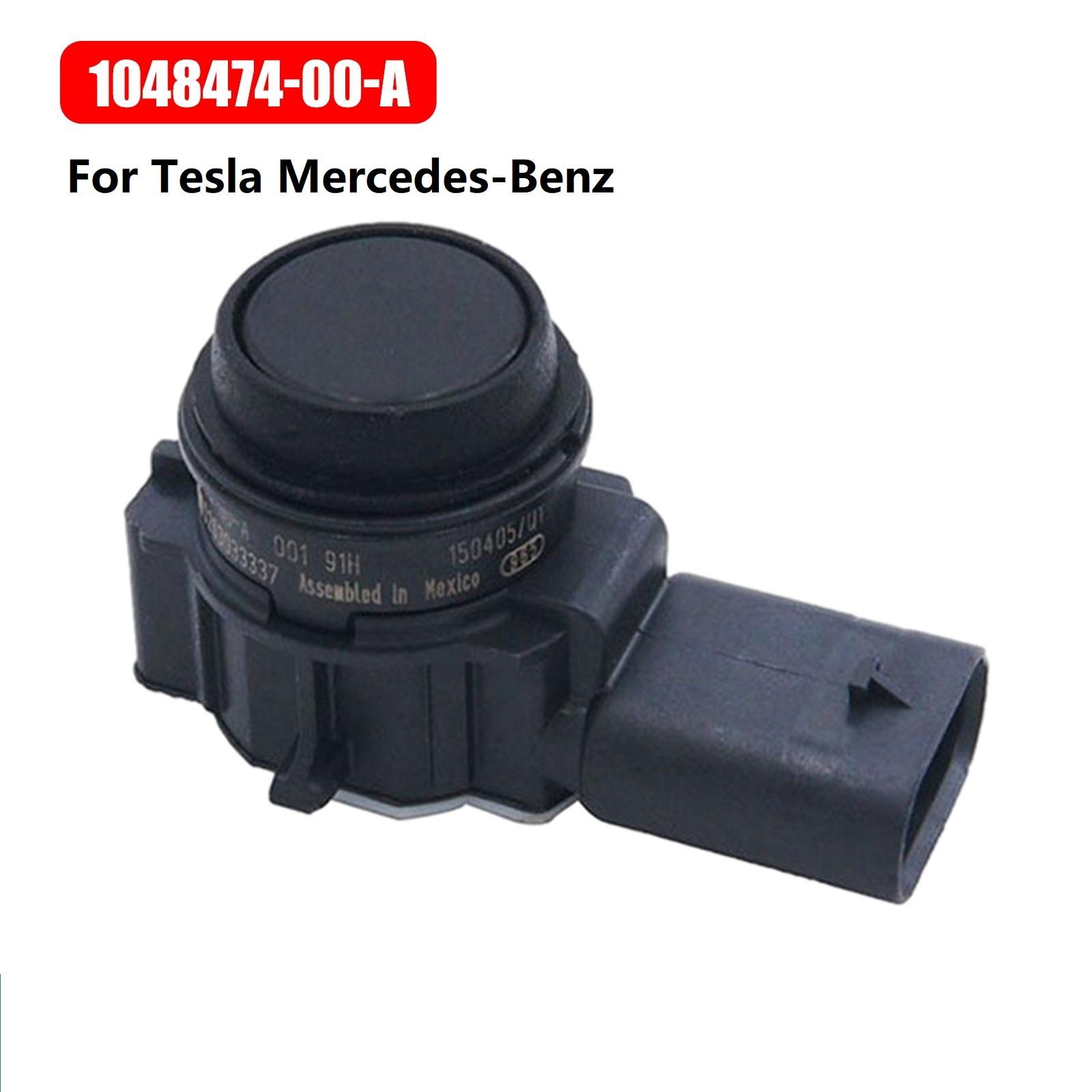 

Для Tesla Mercedes-Benz 1048474-00-A Датчик помощи при парковке Обратный радарный зонд PDC Парковочные автомобильные аксессуары Автомобильные аксессуары