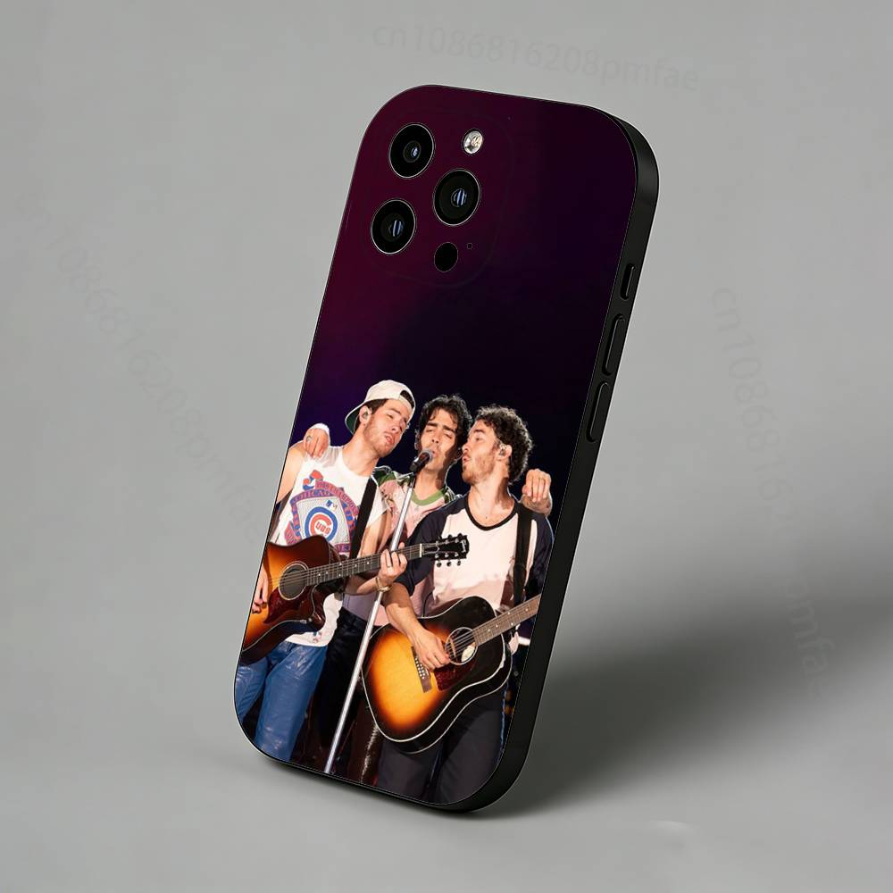 

J-Jonas B-Brothers iPhone Case For 16,15,14,13,12,11 Pro,Max,Plus,X,XS,XR,SE,Mini Back Protector Cover iPhone11