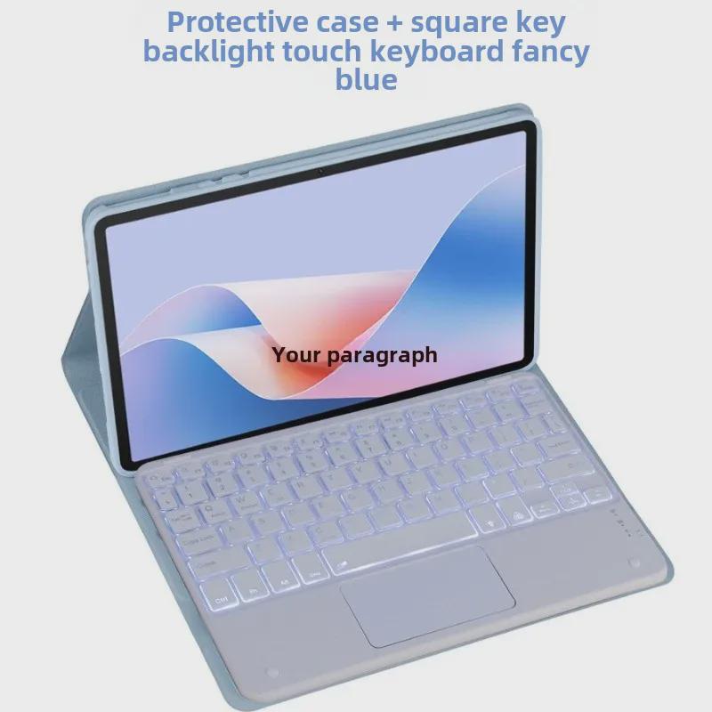 Lenovo Tab M10 3. Gen Schutzhülle mit Bluetooth-Tastatur - 2022 Modell (10,1 Zoll)