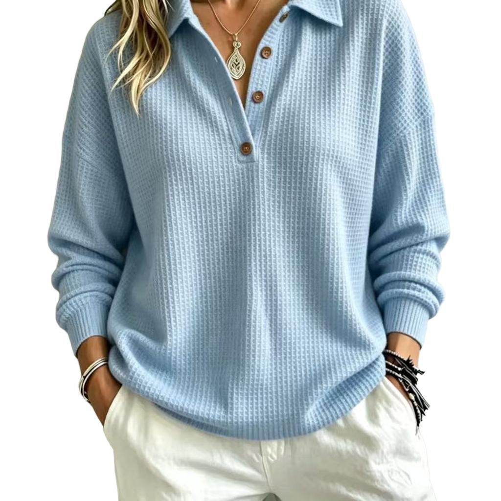 Haut pull en tricot pour femme Couleur pour un usage quotidien décontracté