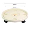 Heavy Duty Mobile Flower Pot Stand Universal Casters Flower Pot Rack  Indoor Outdoor