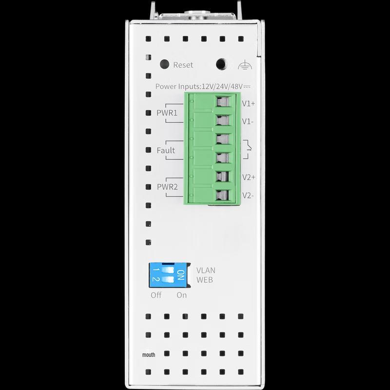 Tp-Link TL-SG2206P 6-Port Gigabit Industrial PoE Switch (CN Version)